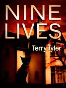 Cover of Nine Lives by Terry Tyler