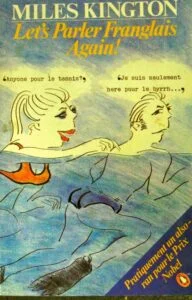 cover of Let's Parler Franglais again