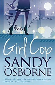 Cover Image Of Girl Cop By Sandy Osborne