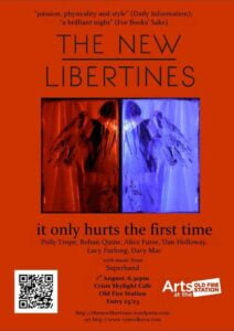 New Libertines event poster