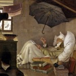 Image: The Poor Poet by Carl Spitzweg
