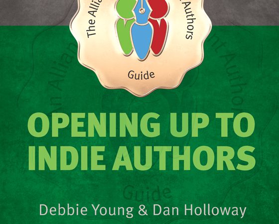 Cover Of Opening Up To Indie Authors