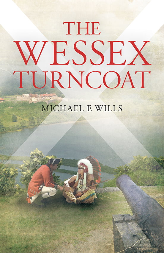 Cover Of The Wessex Turncoat By Michael Wills