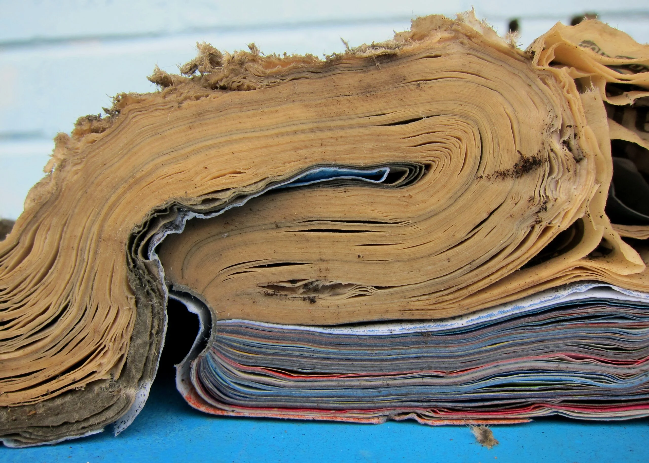 Photo Of Old Tatty Paperback Book