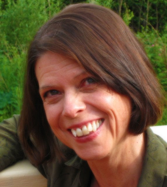 Headshot Of Author Deb Vanasse