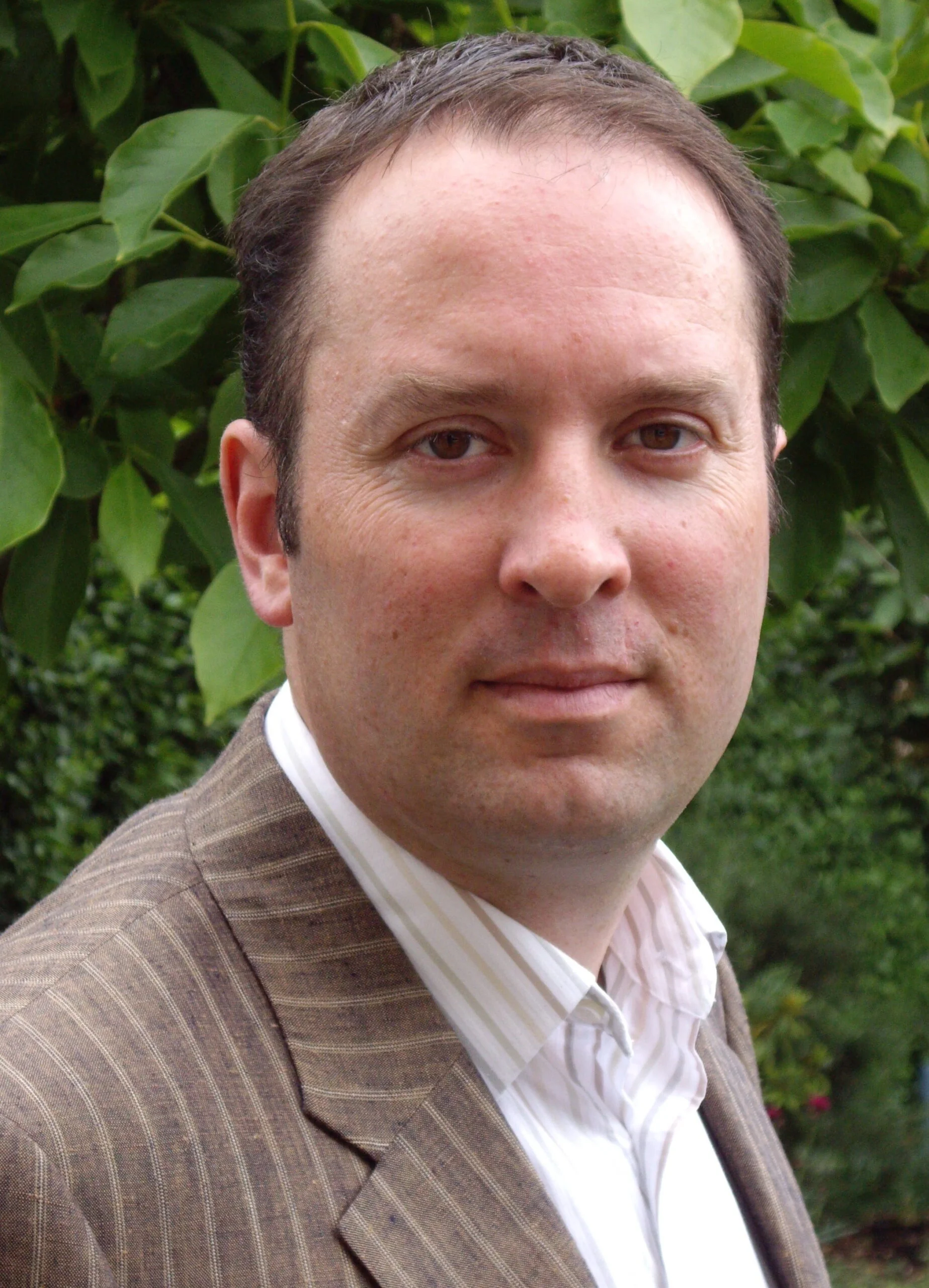 Head Shot Of Ben Cameron