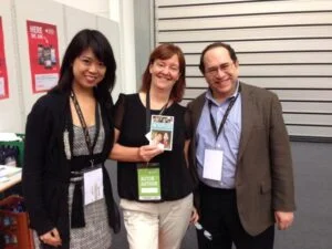 Orna with Felicia Lin of Metropolicks (pic: @felishalin)