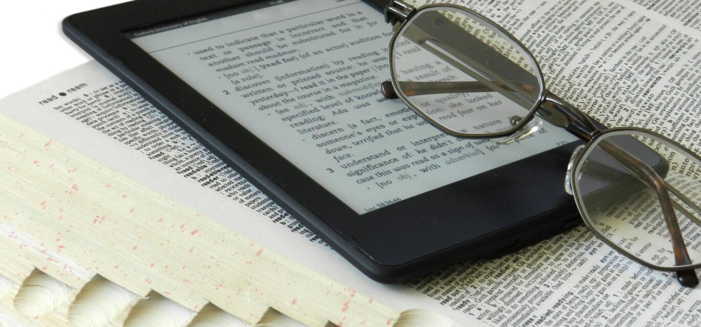 Kindle and Dictionary Editing and Proofreading