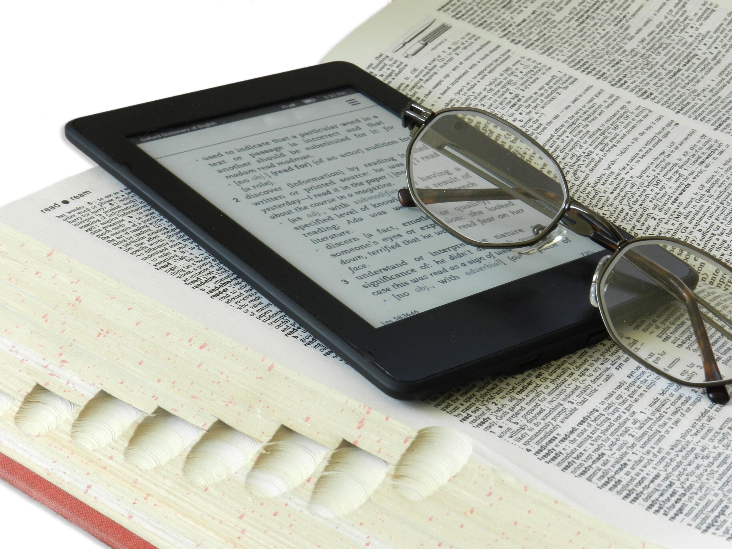 Kindle And Dictionary Editing And Proofreading