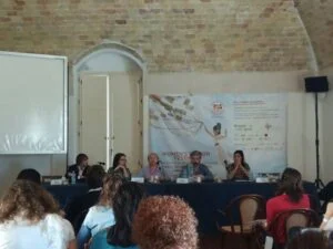 photo of conference in progress