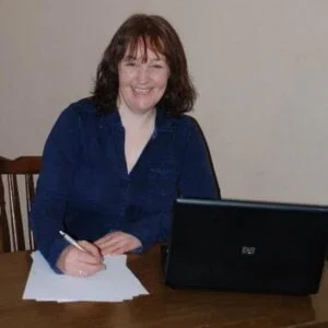 The editor and author Alison Jack