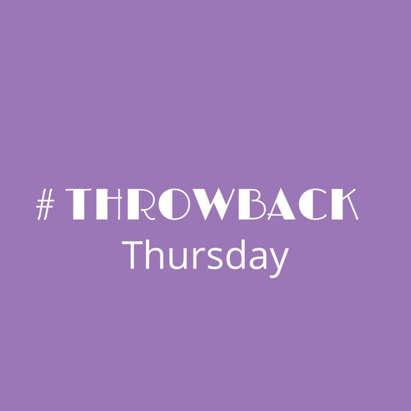 Throwback Thursday  – #TBT Alli Member Opinions