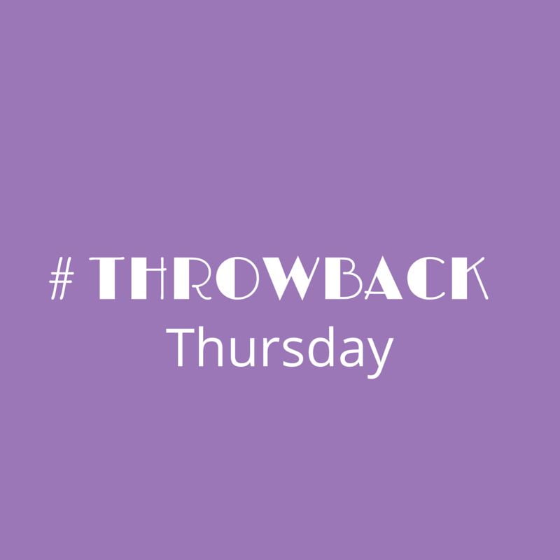 Throwback Thursday Logo