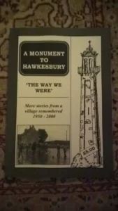 Cover of A Monument to Hawkesbury volume 3