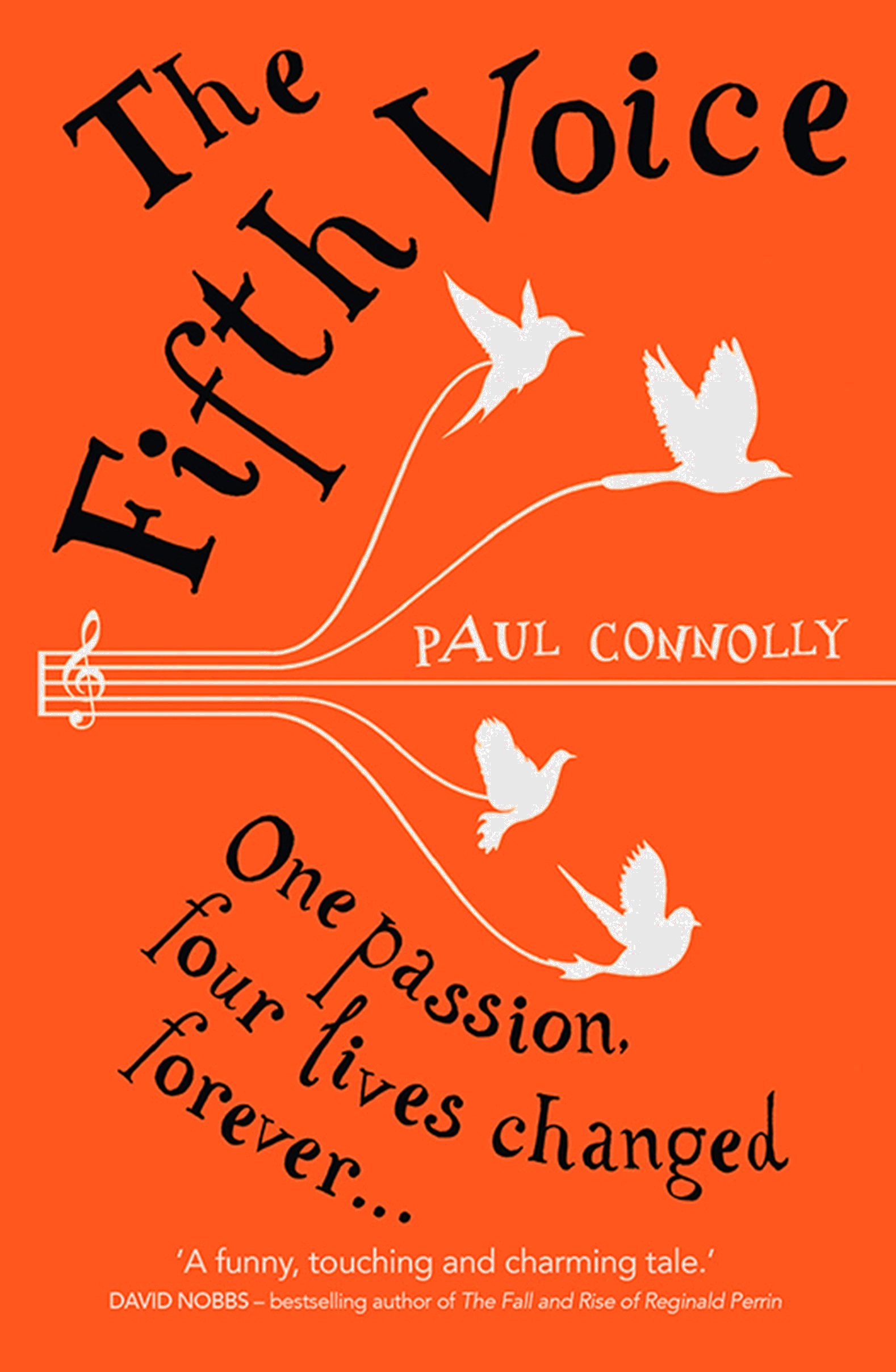Cover Of The Fifth Voice By Paul Connolly