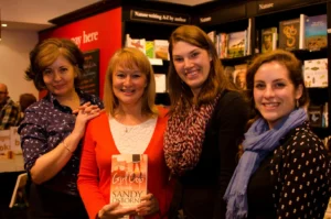 Sandy with the SilverWood team