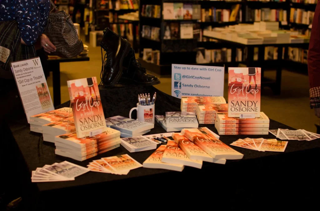 Array of Girl Cop merchandise