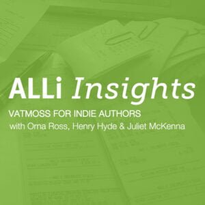 ALLi Insights Event VAT MOSS
