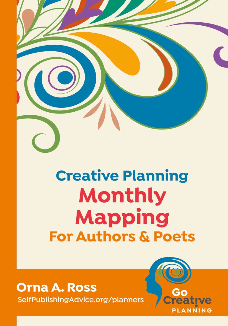 Creative Planning: Monthly Mapping For Authors & Poets