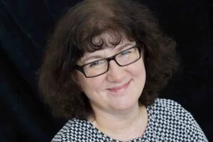 headshot of Debbie Young