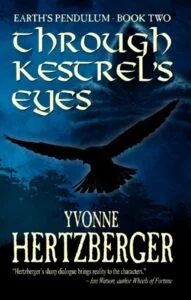 Cover of Through Kestrel's Eyes by Yvonne Hertzberger
