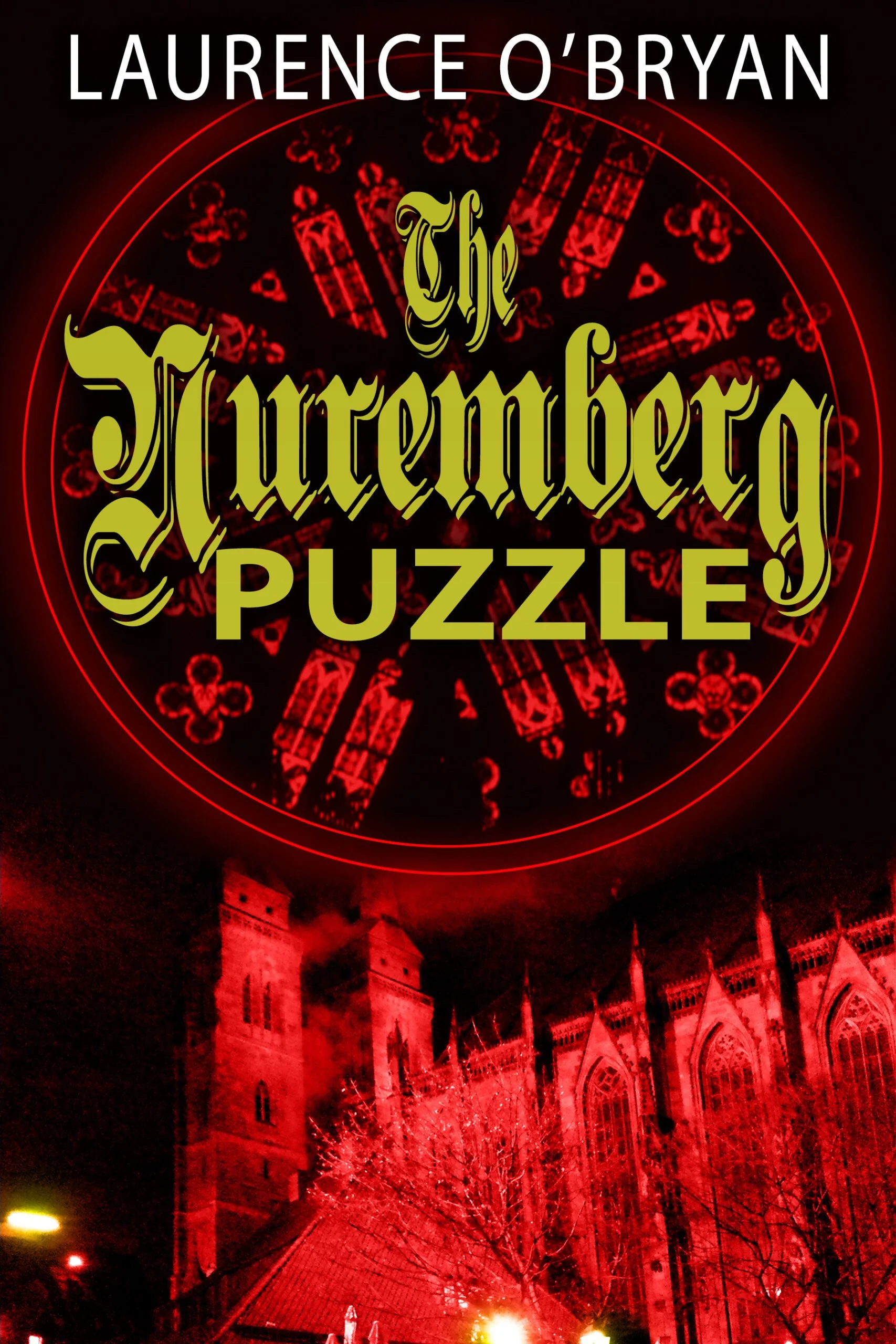 Cover Of The Nuremberg Puzzle