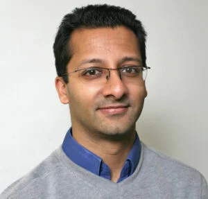 Headshot of Faiz Kermani