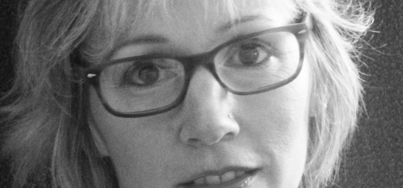 headshot of author Jackie Griffiths