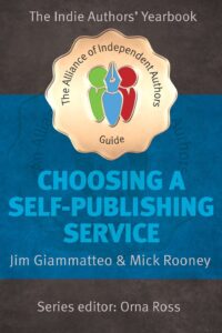 Cover of Choosing a Self-Publishing Service