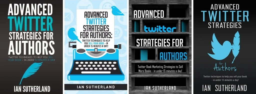 Four different cover images