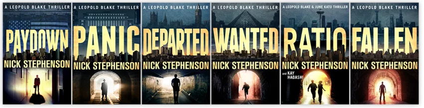 Nick Stephenson Leopold Blake Book Series