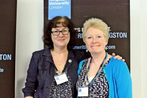 Debbie and Alison together