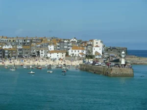 View of St Ives Bay