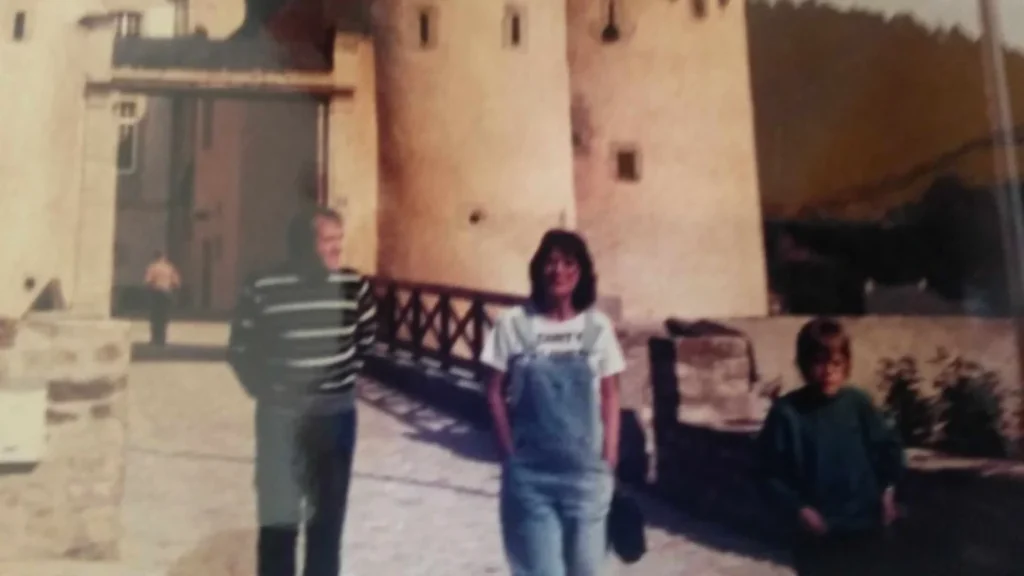 Photo of a Piers Alexander as a small boy