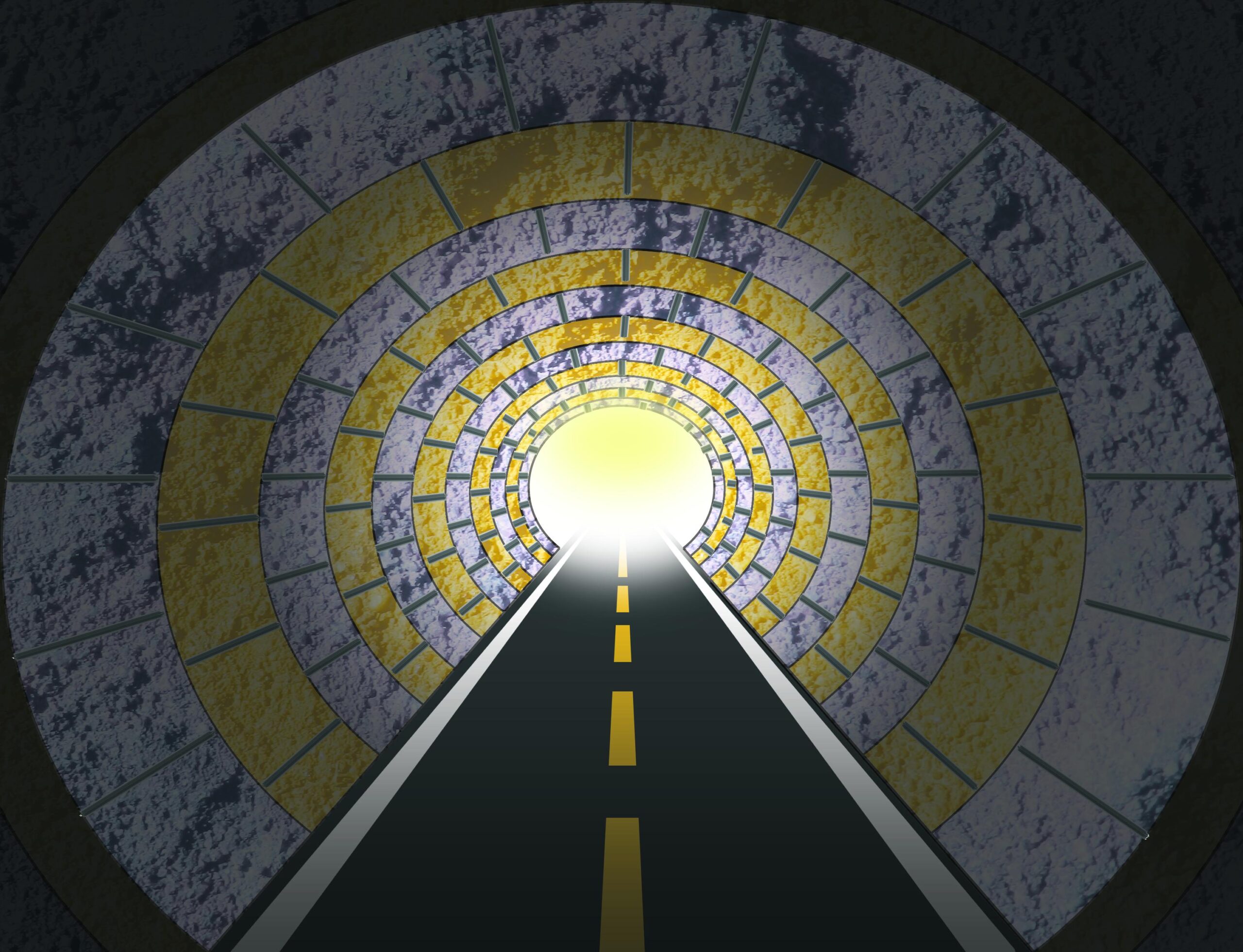 Image Of Light At End Of Tunnel