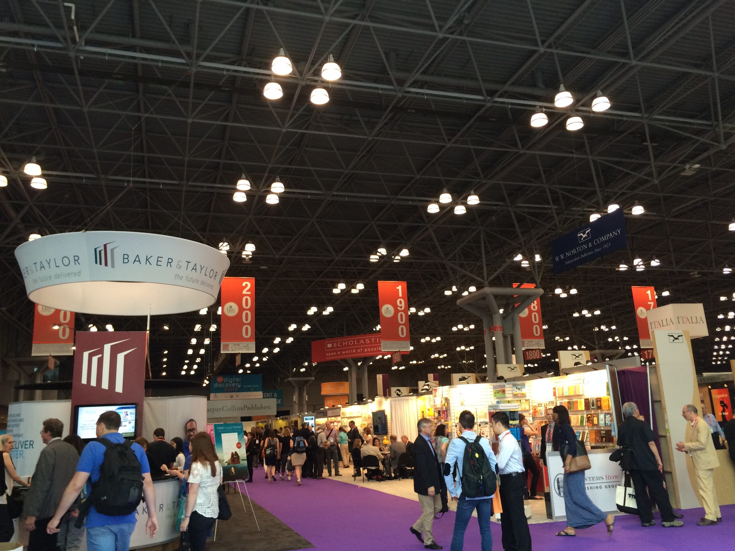 Publishing: How Authors Sell Rights At Book Fairs