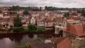 View of Montmorillon