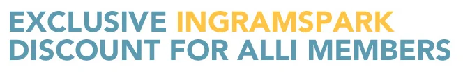 Ingram Spark Promo for ALLi Members