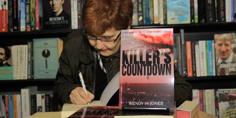 Wendy Jones Signing Books