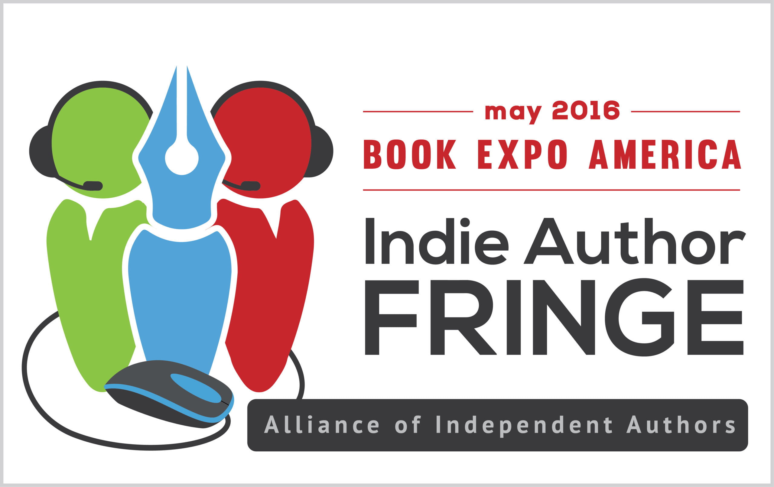 Book Expo America Logo BEA Indie Author Fringe