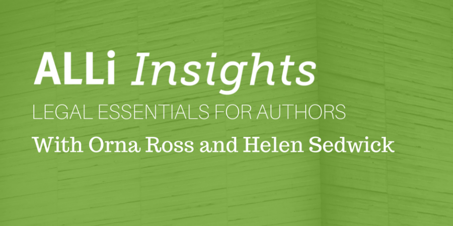 ALLi Insights Event Banner For July Helen Sedwick