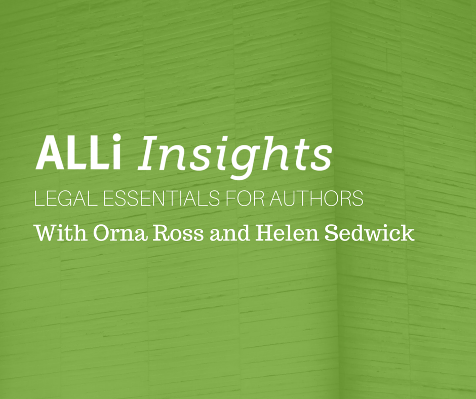 ALLi Insights Event Banner For July Helen Sedwick