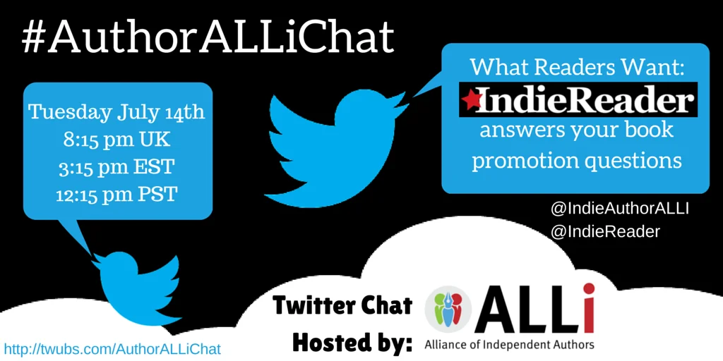AuthorALLiChat for IndieAuthor July 14 2015