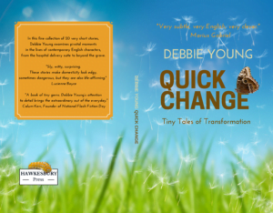 Back and front cover for Debbie Young's Quick Change