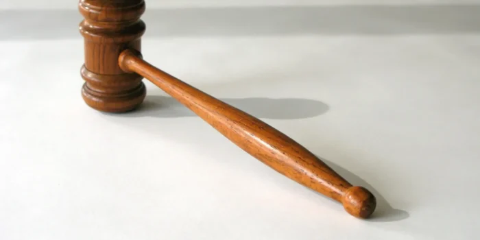 photo of a judge's gavel