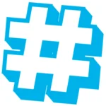 Hashtag Logo