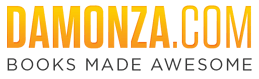 Damonza Logo Session Sponsor Indie Author Fringe