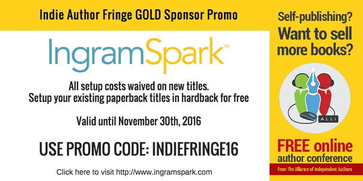 Ingram Spark Offer coupon