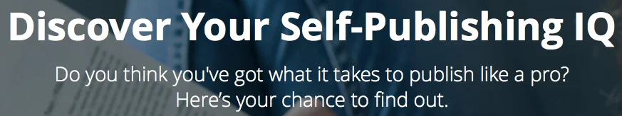Self-Publishing IQ Quiz from Ingram Spark