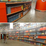 Bucharest subway hybrid/eBook library